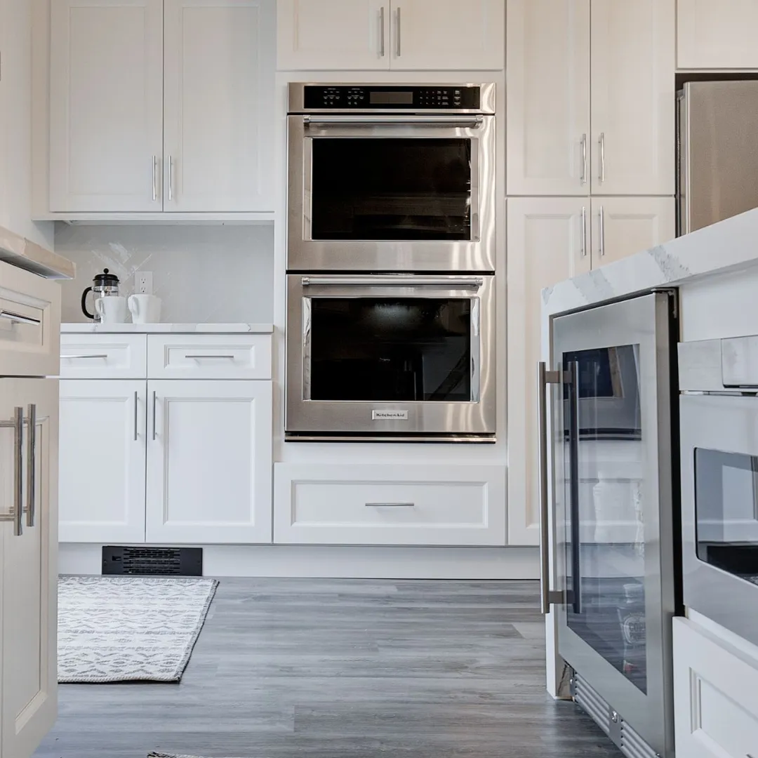 Bright Transitional Kitchen Kitchen Remodel by Tim White Home Improvements, Inc. project photo 7